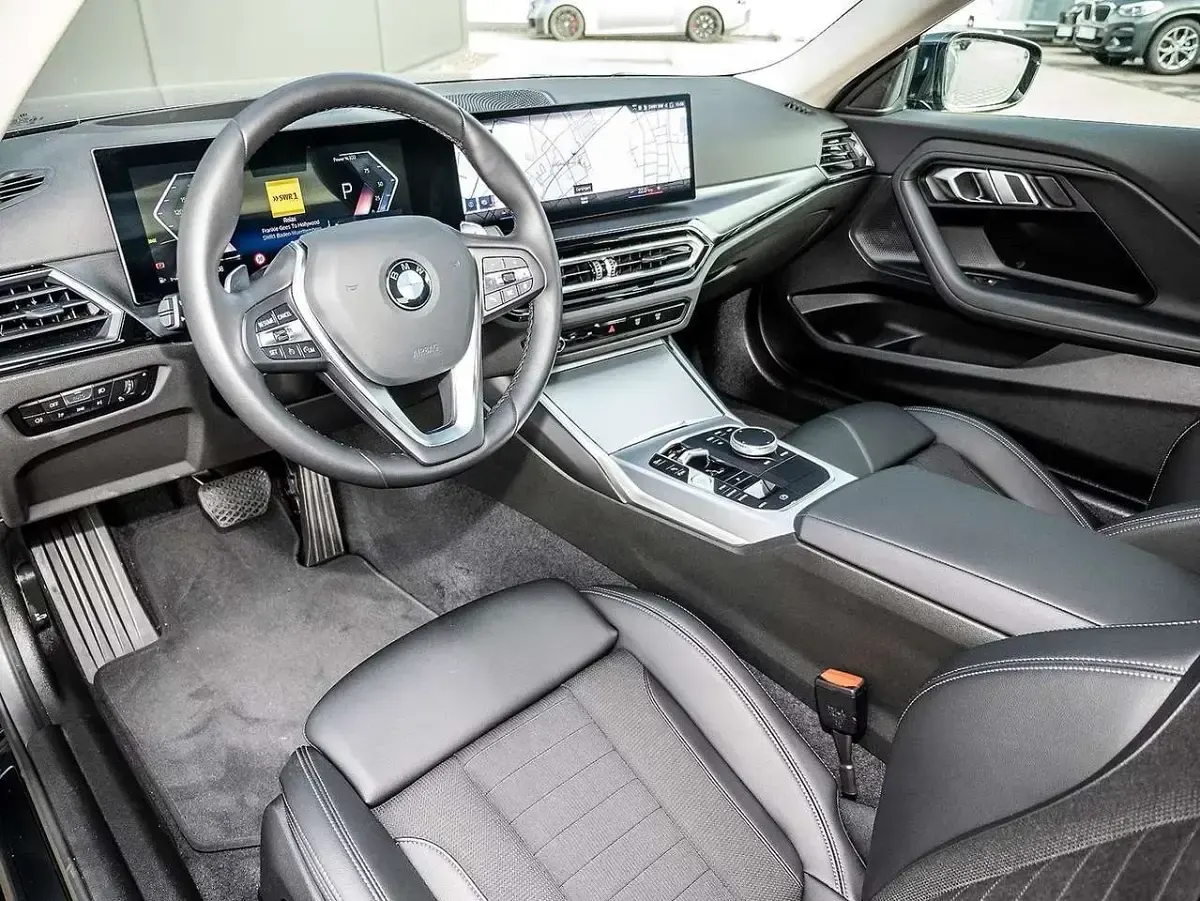 Usata BMW 230 Coupé 245 CV (180 kW) 2023 Nero Coupé