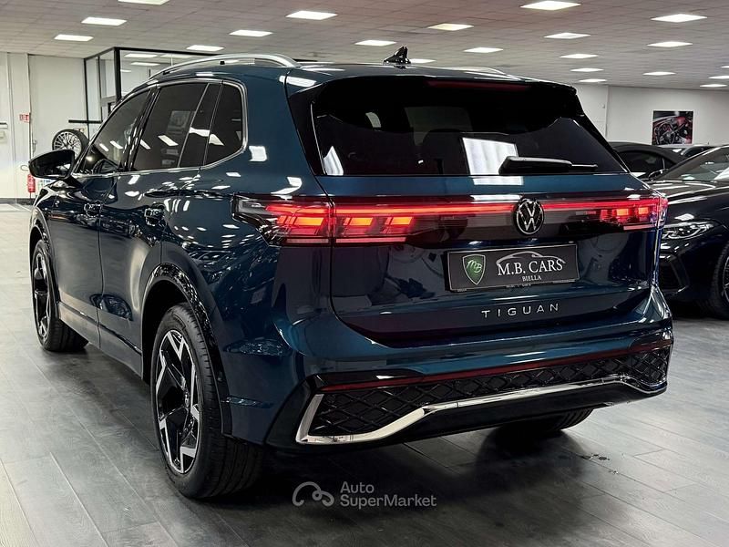 Usata VW Tiguan R-line Plus 150 CV (110 kW) 2025 Blu/azzurro SUV
