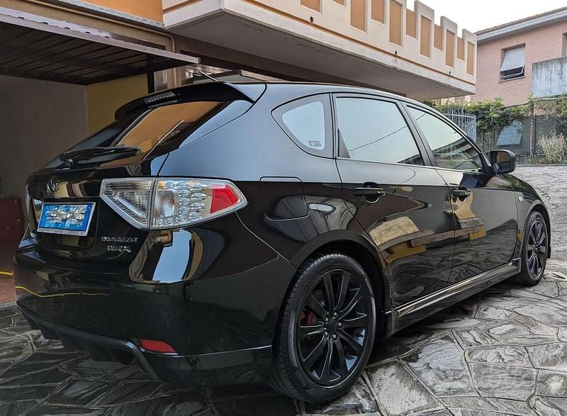 Usata Subaru Impreza 2008 Nero Coupé