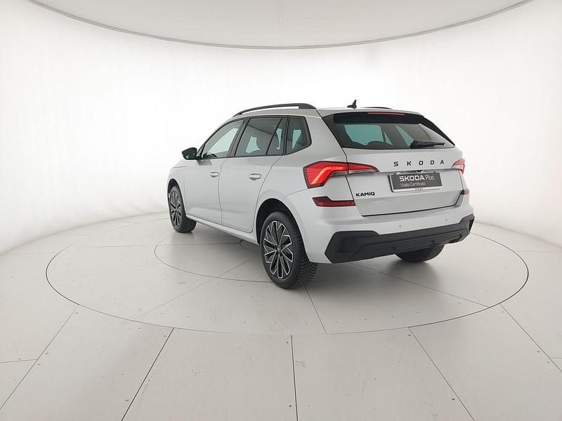 Usata Skoda Kamiq 116 CV (85 kW) 2025 Argento brillante metallizzato SUV