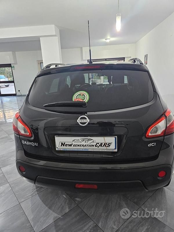 Usata Nissan Qashqai Tekna 110 CV (80 kW) 2013 Nero SUV