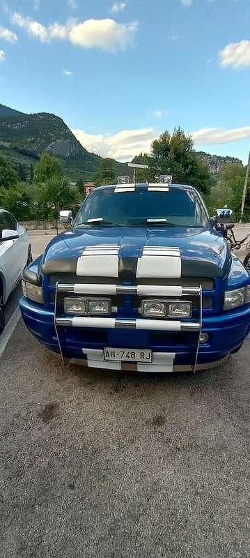 Usata Dodge Ram SE 179 CV (131 kW) 1996 Blu/azzurro Pick-up