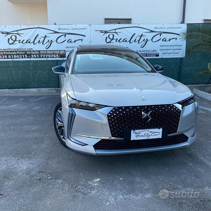 Grigio Usata 2022 DS Automobiles DS4 Crossback Trocadero SUV | 23.900 € (Ottimo prezzo) - Immagine 1/4