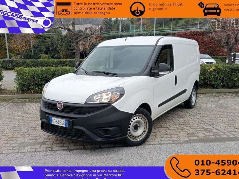 Usata Fiat Doblò 105 CV (77 kW) 2021 Bianco Monovolume
