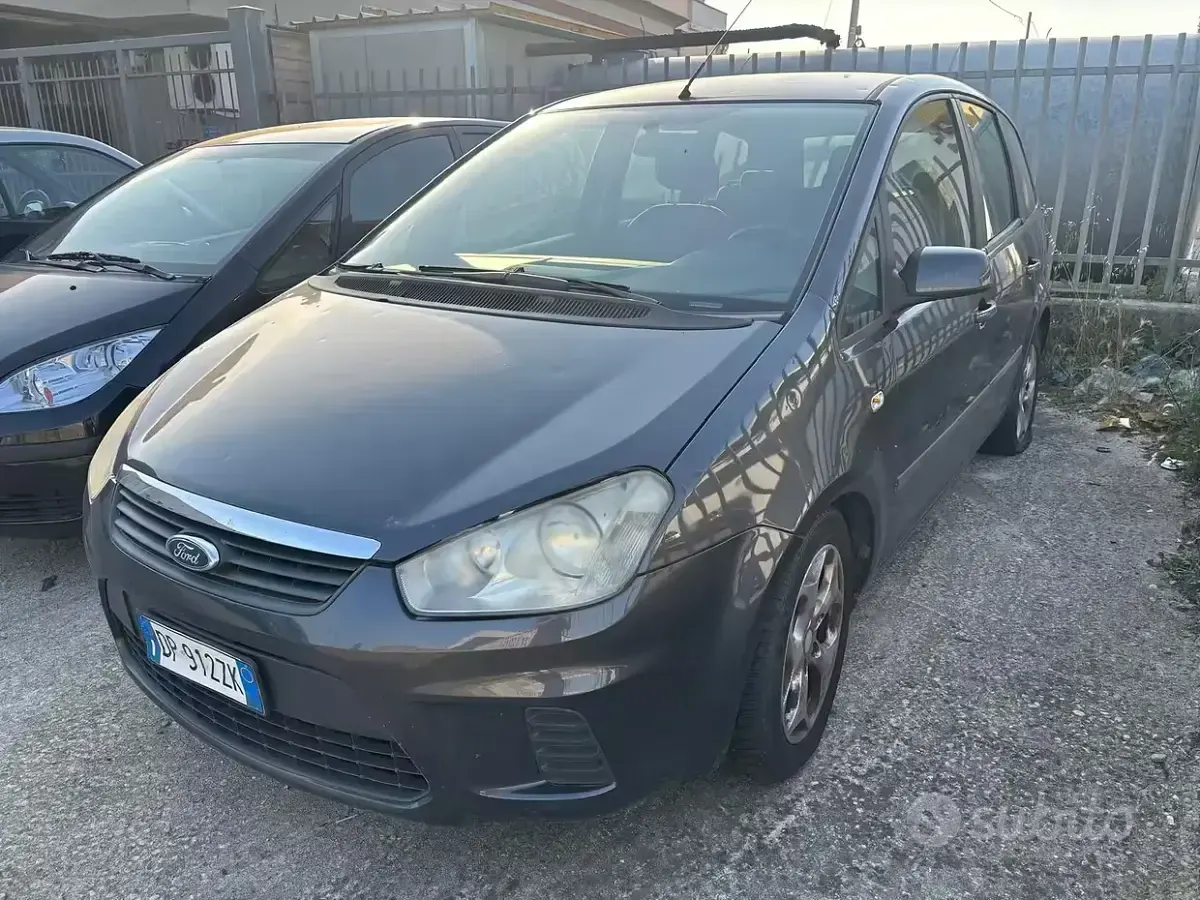 Usata Ford C-MAX 109 CV (80 kW) 2008 Grigio Monovolume