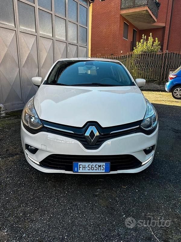 Usata Renault Clio IV Intens 90 CV (66 kW) 2017 Bianco Berlina
