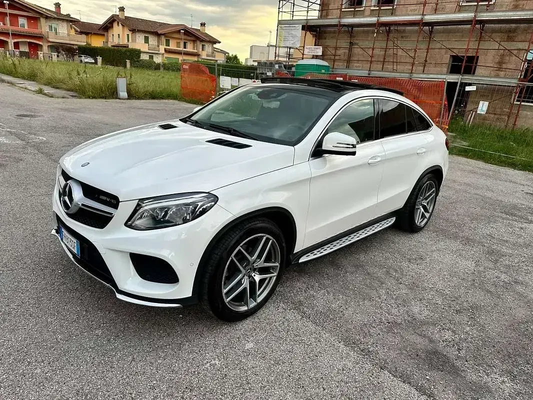 Usata Mercedes GLE350 Premium Plus 258 CV (189 kW) 2017 SUV