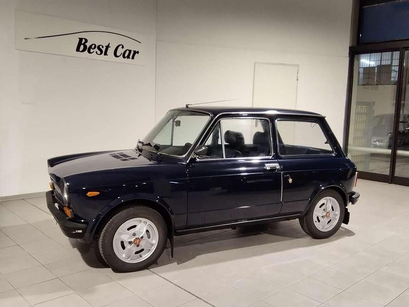Usata Autobianchi A112 58 CV (42 kW) 1974 Blu/azzurro Utilitaria