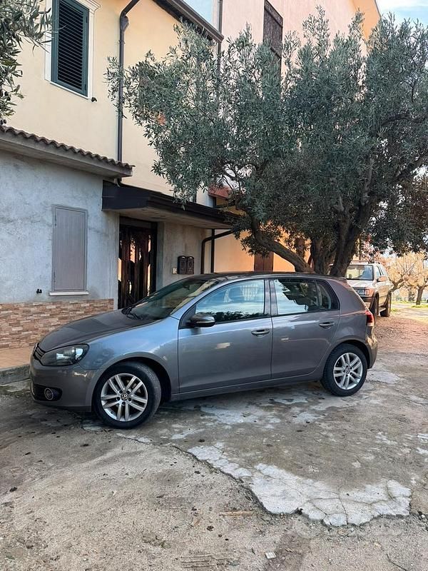 Usata VW Golf VI 2009 Grigio Utilitaria