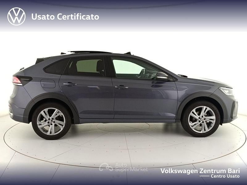 Usata VW Taigo R-line 116 CV (85 kW) 2024 Grigio SUV