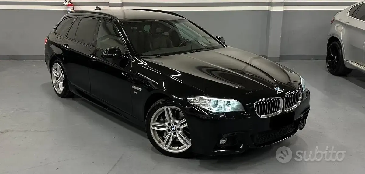 Usata BMW 525 M Sport 218 CV (160 kW) 2015 Nero Station wagon