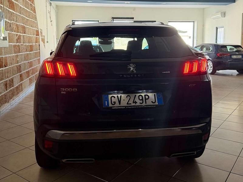Usata Peugeot 3008 GT 131 CV (96 kW) 2024 Blu/azzurro SUV