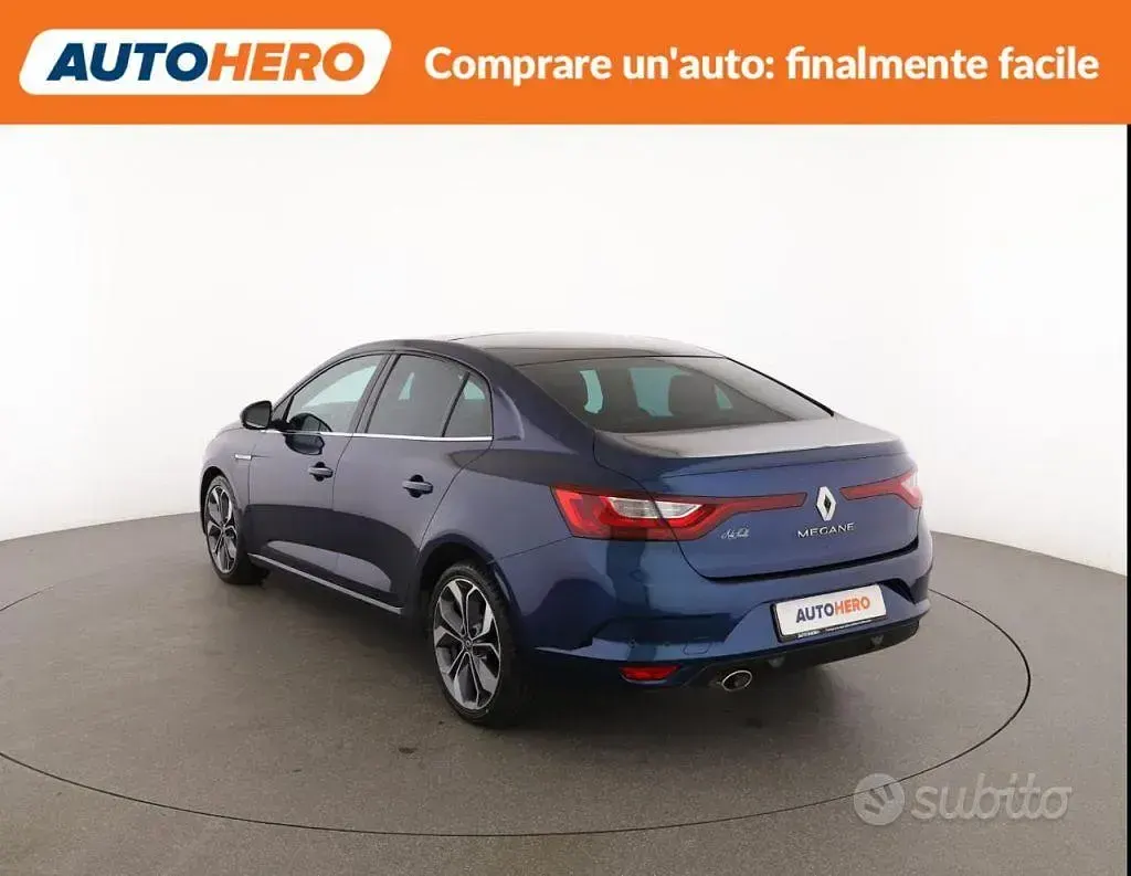 Usata Renault Mégane IV Intens 110 CV (80 kW) 2018 Blu Berlina