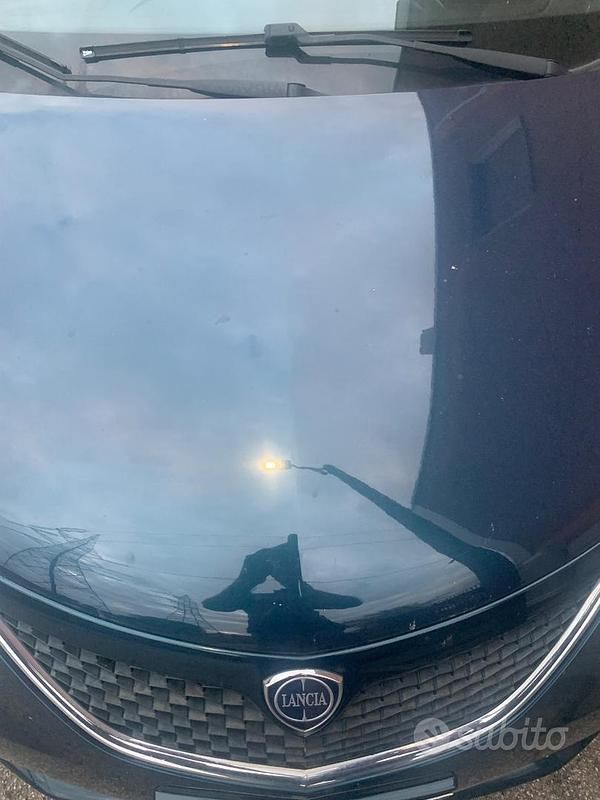 Usata Lancia Ypsilon 60 CV (44 kW) 2017 Blu Utilitaria