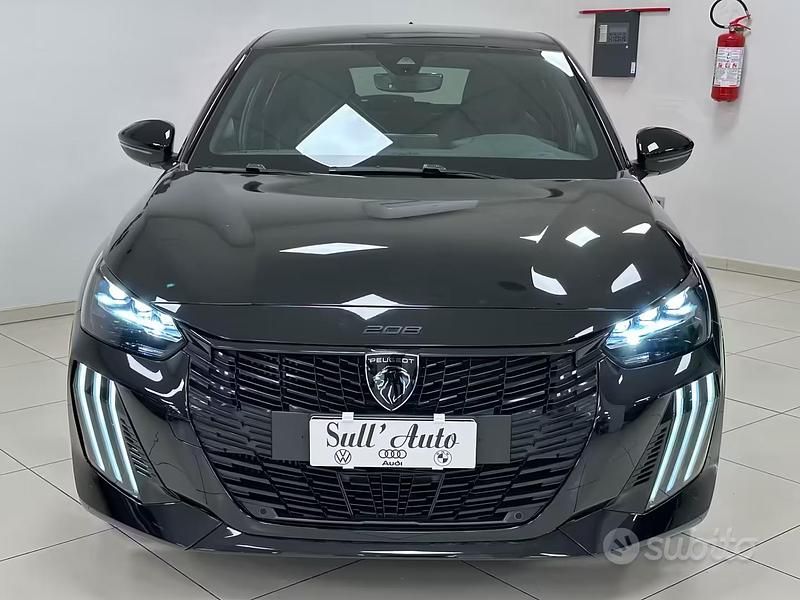 Usata Peugeot 208 GTi 101 CV (74 kW) 2024 Nero Utilitaria