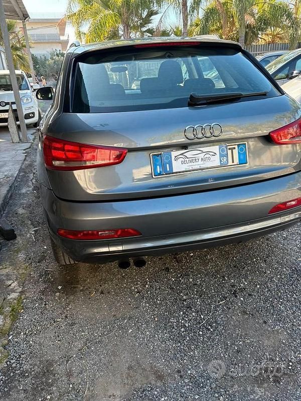 Usata Audi Q3 140 CV (102 kW) 2012 Grigio SUV
