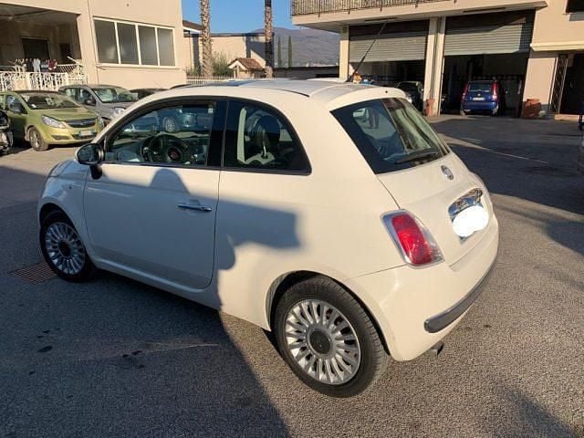 Usata Fiat 500 95 CV (69 kW) 2008 Bianco Utilitaria