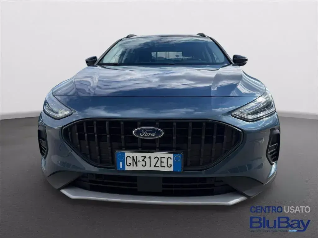 Usado Ford Focus Active 125 HP (91 kW) 2023 Azul SUV