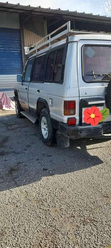 Occasion Mitsubishi Pajero 87 ch (63 kW) 1988 Argent SUV