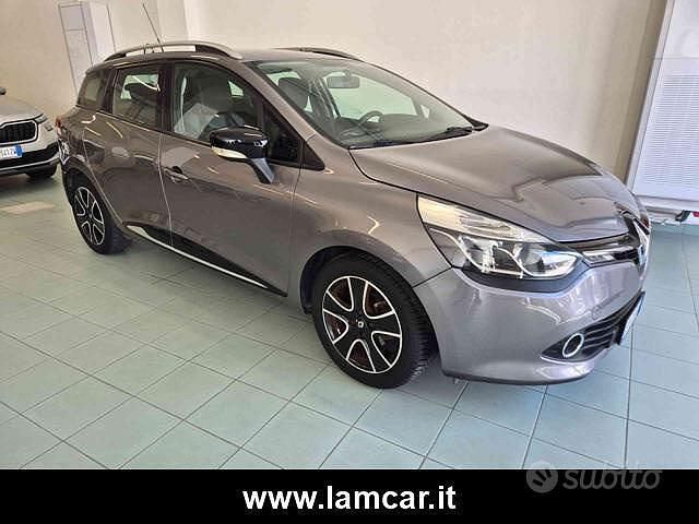Usata Renault Clio GrandTour 90 CV (66 kW) 2015 Grigio scuro Station wagon