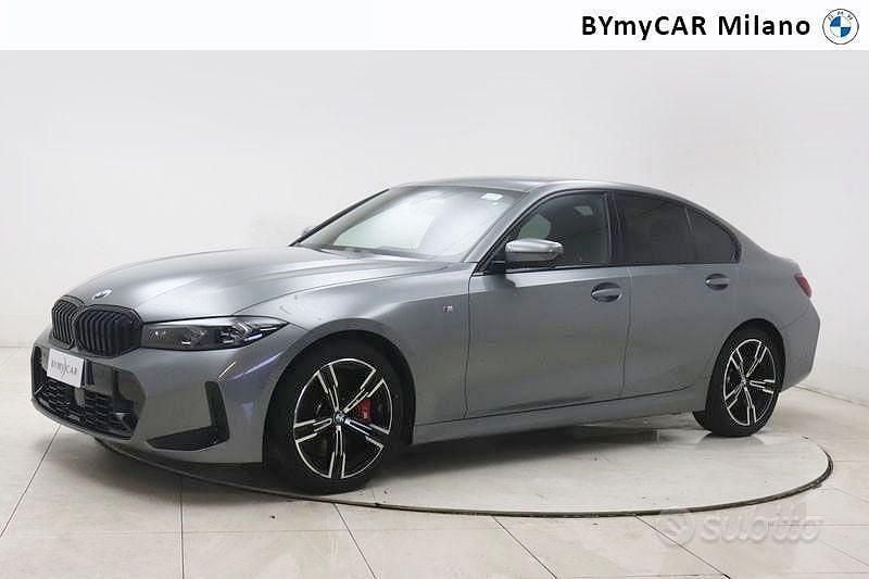 Usata BMW 320e M Sport 190 CV (139 kW) 2025 Nero Berlina