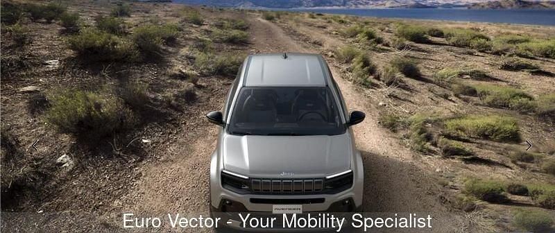 Nuova Jeep Avenger Altitude 110 CV (80 kW) 2025 Granite crystal SUV