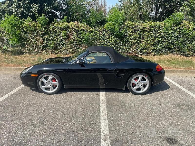 Usata Porsche 986 Boxster 2001 Cabrio