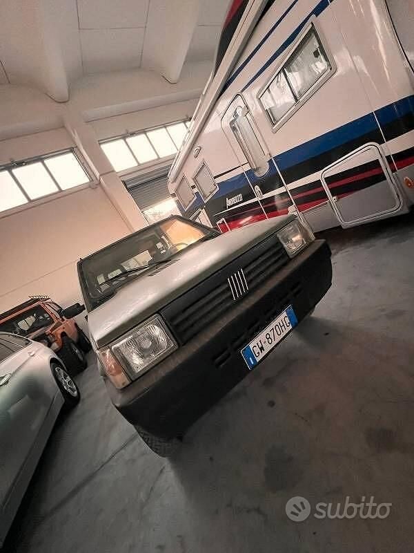 Usata Fiat Panda 4x4 2024 Utilitaria