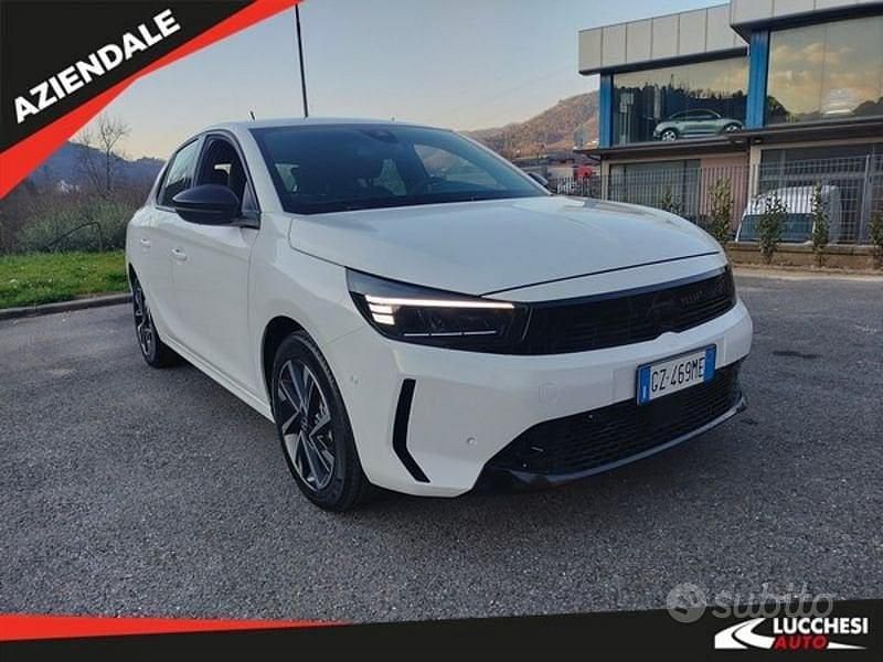 Usata Opel Corsa 101 CV (74 kW) 2025 Bianco Utilitaria