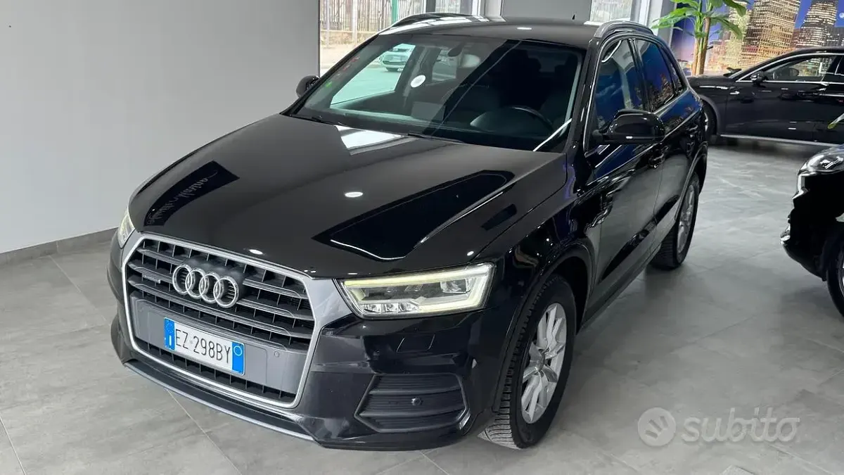 Usata Audi Q3 Sport 150 CV (110 kW) 2015 Nero SUV