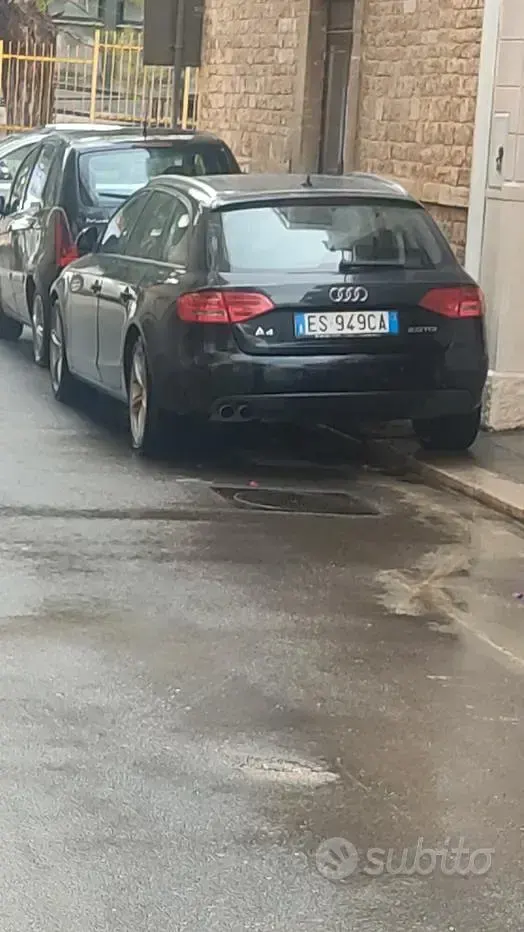 Usata Audi A4 143 CV (105 kW) 2011 Nero Station wagon