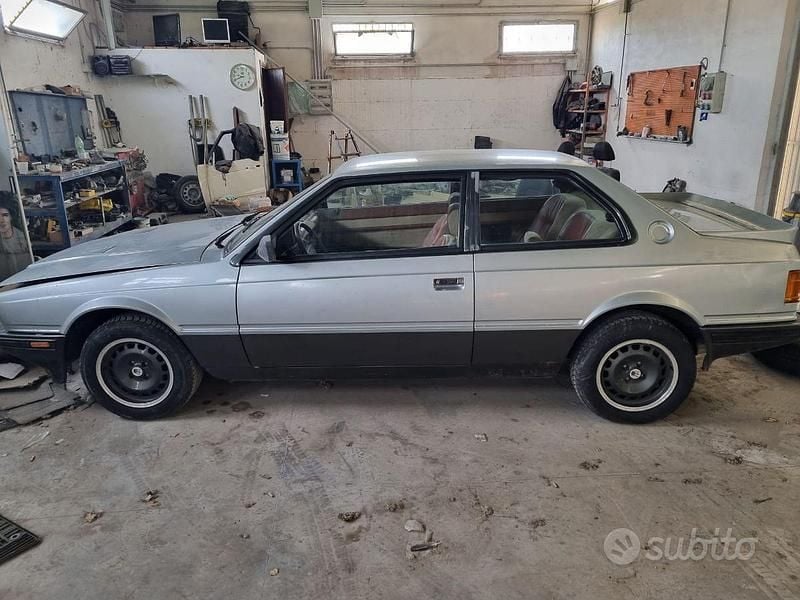Usata Maserati Biturbo 203 CV (149 kW) 1986 Coupé