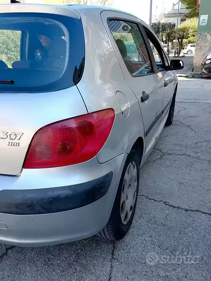 Usata Peugeot 307 1999 Grigio Berlina