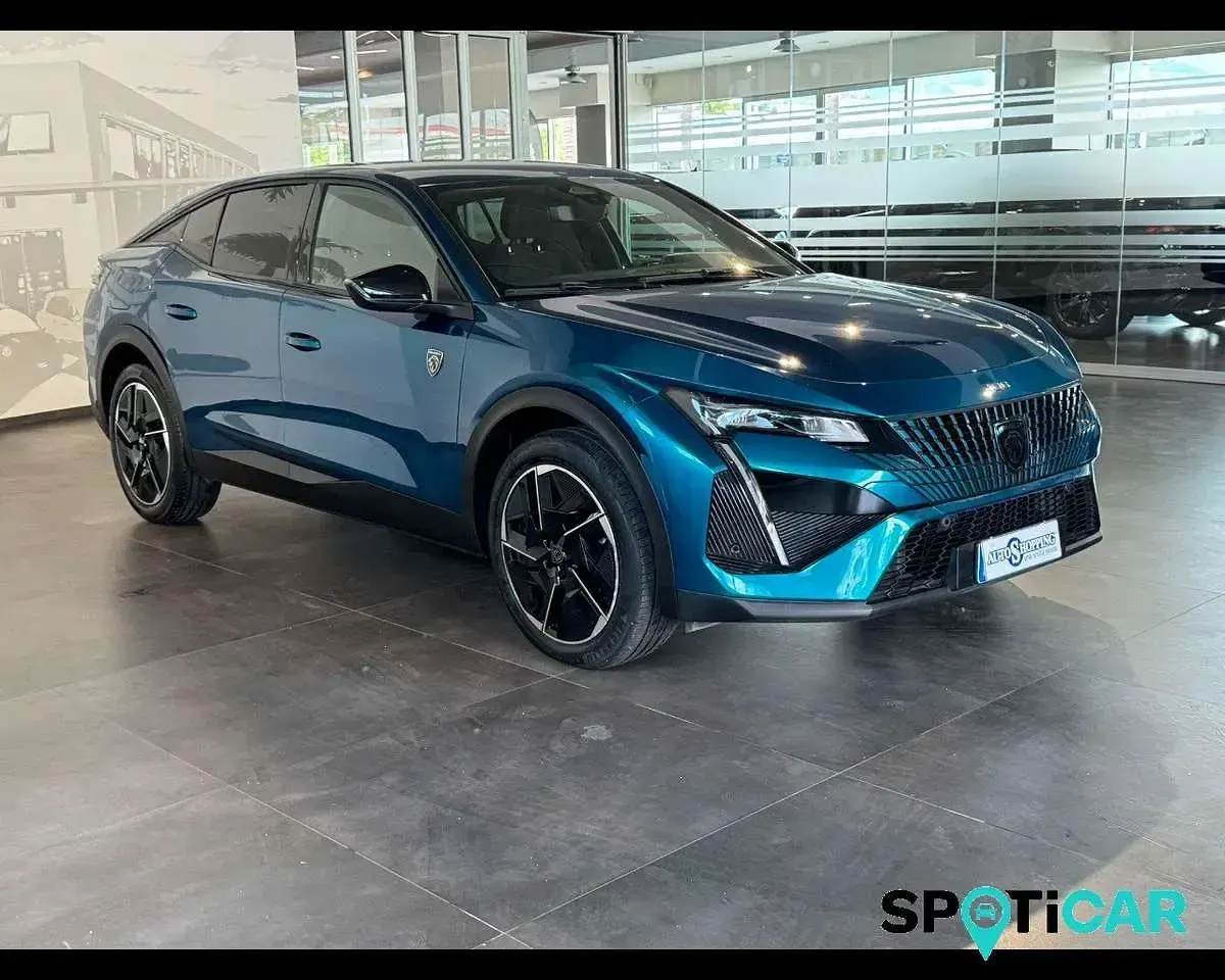 Usata Peugeot 408 GT 131 CV (96 kW) 2023 Blu/azzurro SUV