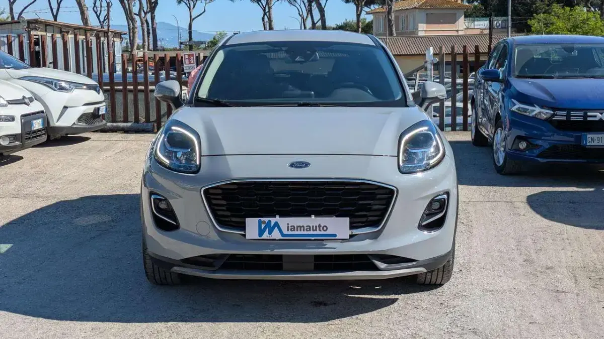 Second-hand Ford Puma Titanium 125 CP (91 kW) 2022 Gri SUV