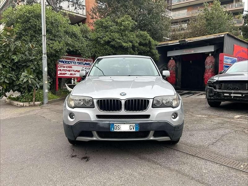Usata BMW X3 177 CV (130 kW) 2008 Argento SUV