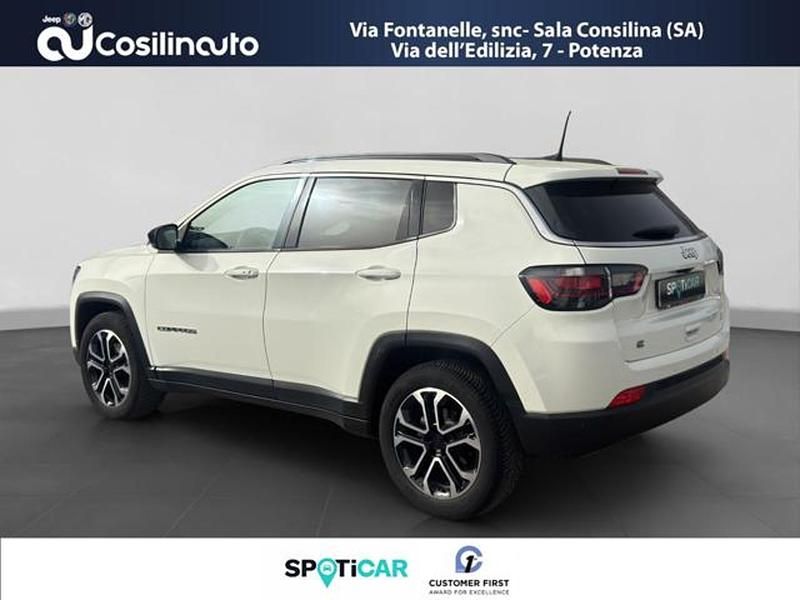 Usata Jeep Compass Limited 131 CV (96 kW) 2023 Bianco SUV