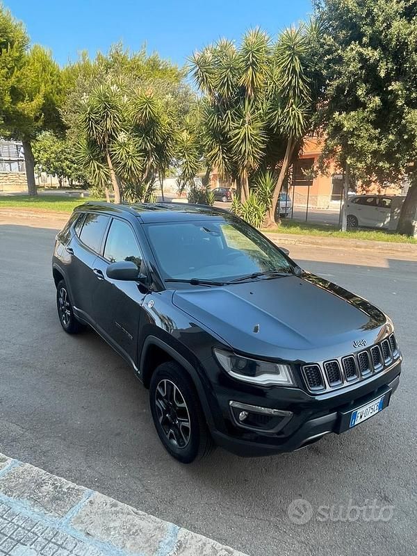 Usata Jeep Compass Trailhawk 2020 Nero SUV