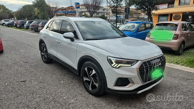 Usata Audi Q3 Business 150 CV (110 kW) 2022 Bianco SUV