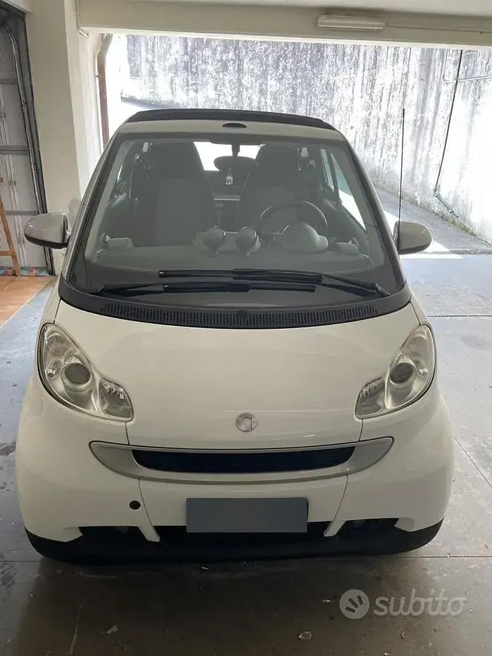Usata Smart ForTwo Cabrio 71 CV (52 kW) 2010 Bianco Cabrio