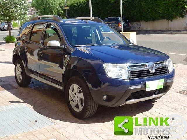 Usata Dacia Duster 110 CV (80 kW) 2012 Blu SUV