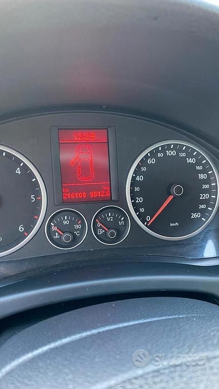 Usata VW Tiguan Sport 140 CV (102 kW) 2008 Nero SUV