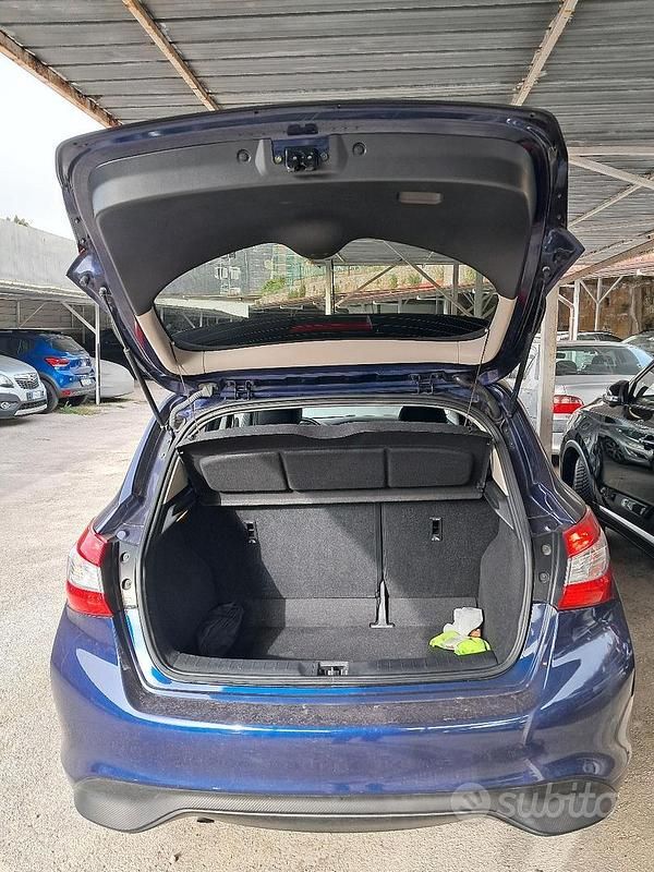 Usata Nissan Pulsar 115 CV (84 kW) 2015 Blu Utilitaria