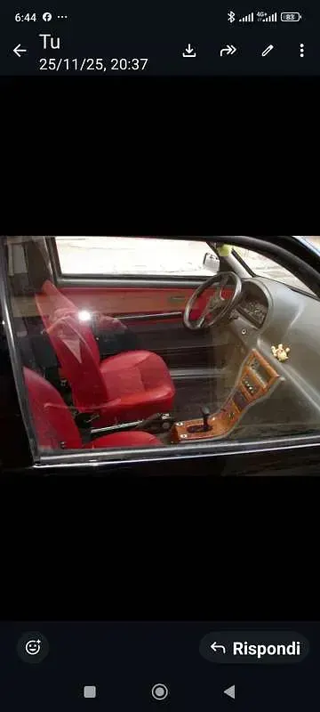 Usata Aixam 400 2000 Nero Cabrio