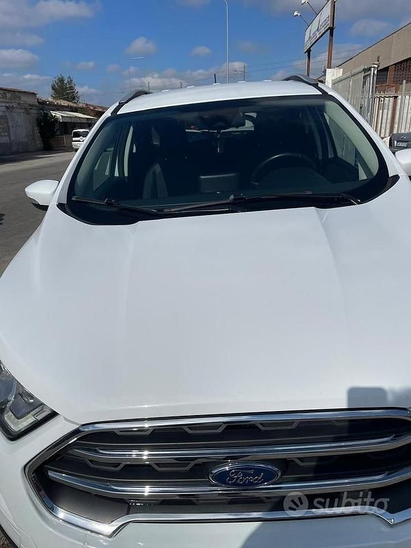 Begagnad Ford Ecosport 99 HK (72 kW) 2022 SUV