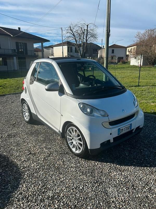 Usata Smart ForTwo Cabrio 71 CV (52 kW) 2008 Bianco Cabrio