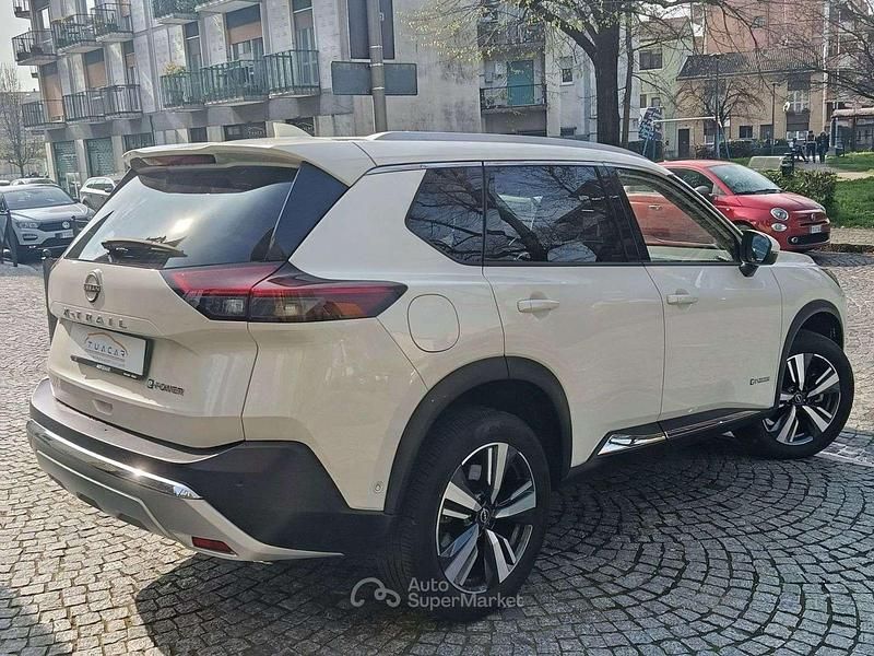 Usata Nissan X-Trail Tekna 204 CV (150 kW) 2024 Bianco SUV