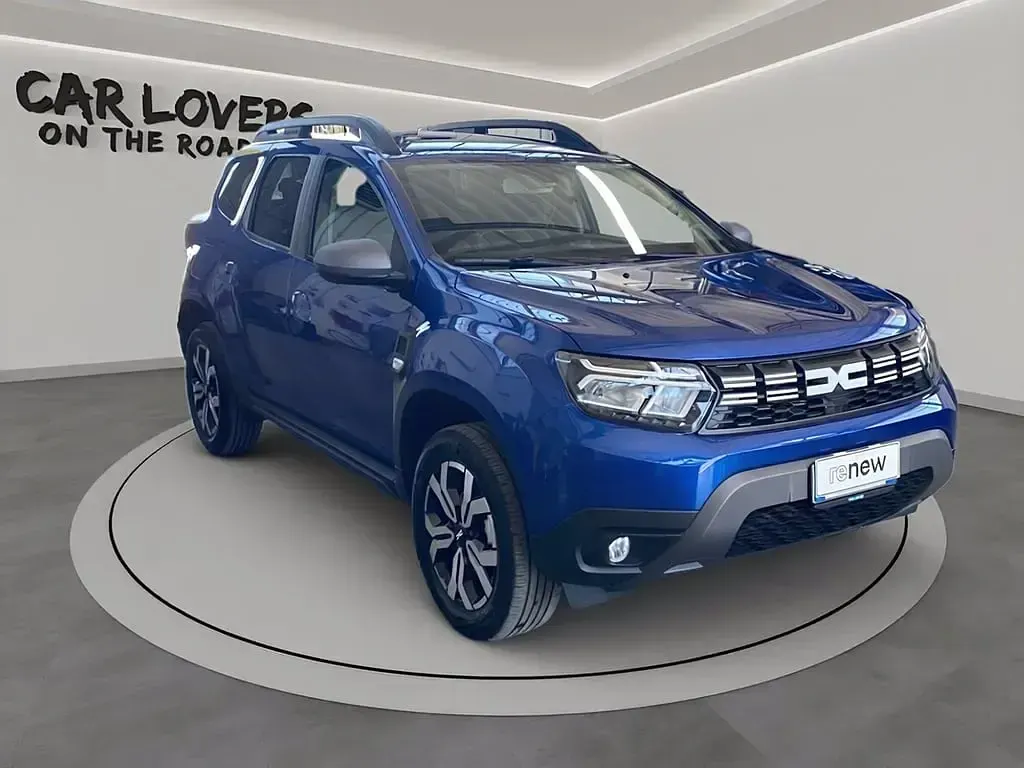 Usata Dacia Duster Journey 101 CV (74 kW) 2023 Blu iron SUV