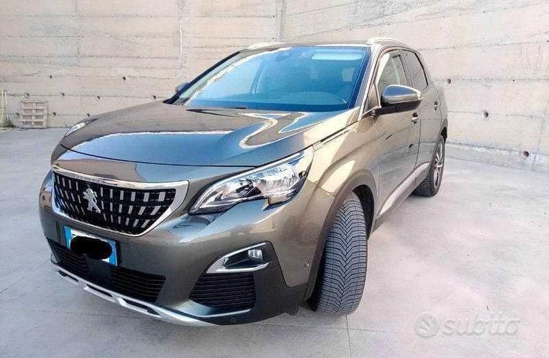 Usata Peugeot 3008 S 120 CV (88 kW) 2016 Station wagon