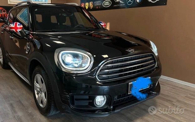 Usata Mini One D Countryman Hype 2018 Nero SUV